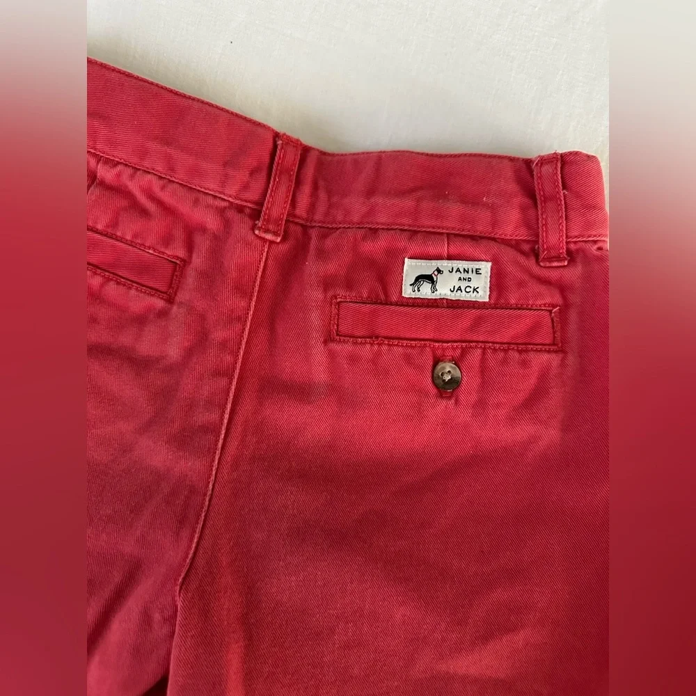 Janie & Jack Shorts - Red, Baby